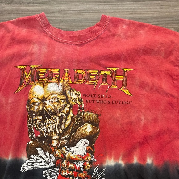[SOLD] Bundle sweatpants and megadeath tee - Picture 5 of 9